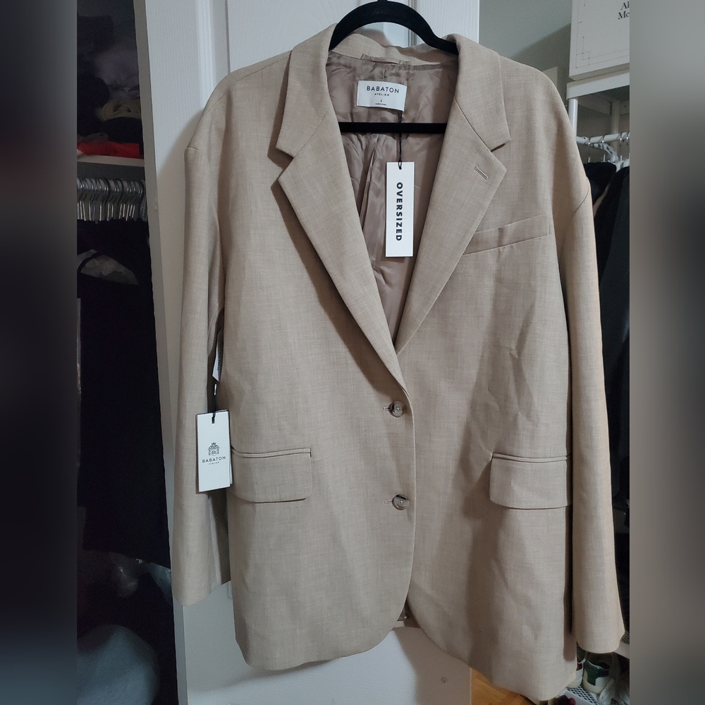 BABATON OVERSIZED VOGUE BLAZER